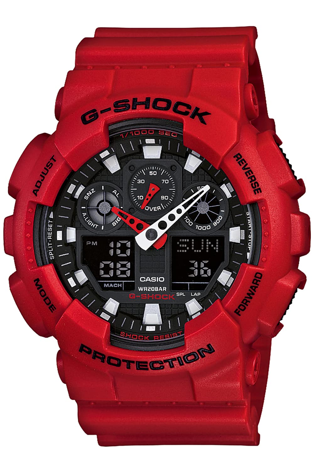 G-SHOCK GA-100B-4AJF カシオ 腕時計 国内正規品