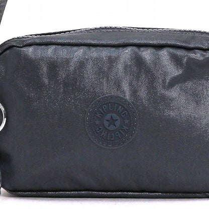 Kipling キプリング ショルダーバッグ KI5512 SOUTA 77Q Steel Grey Gift [並行輸入品]