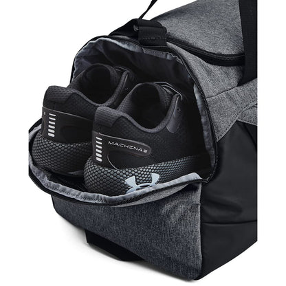 [Under Armour] UA Undeniable 5.0 Duffel Bag Pitch Gray Medium Heather Black M