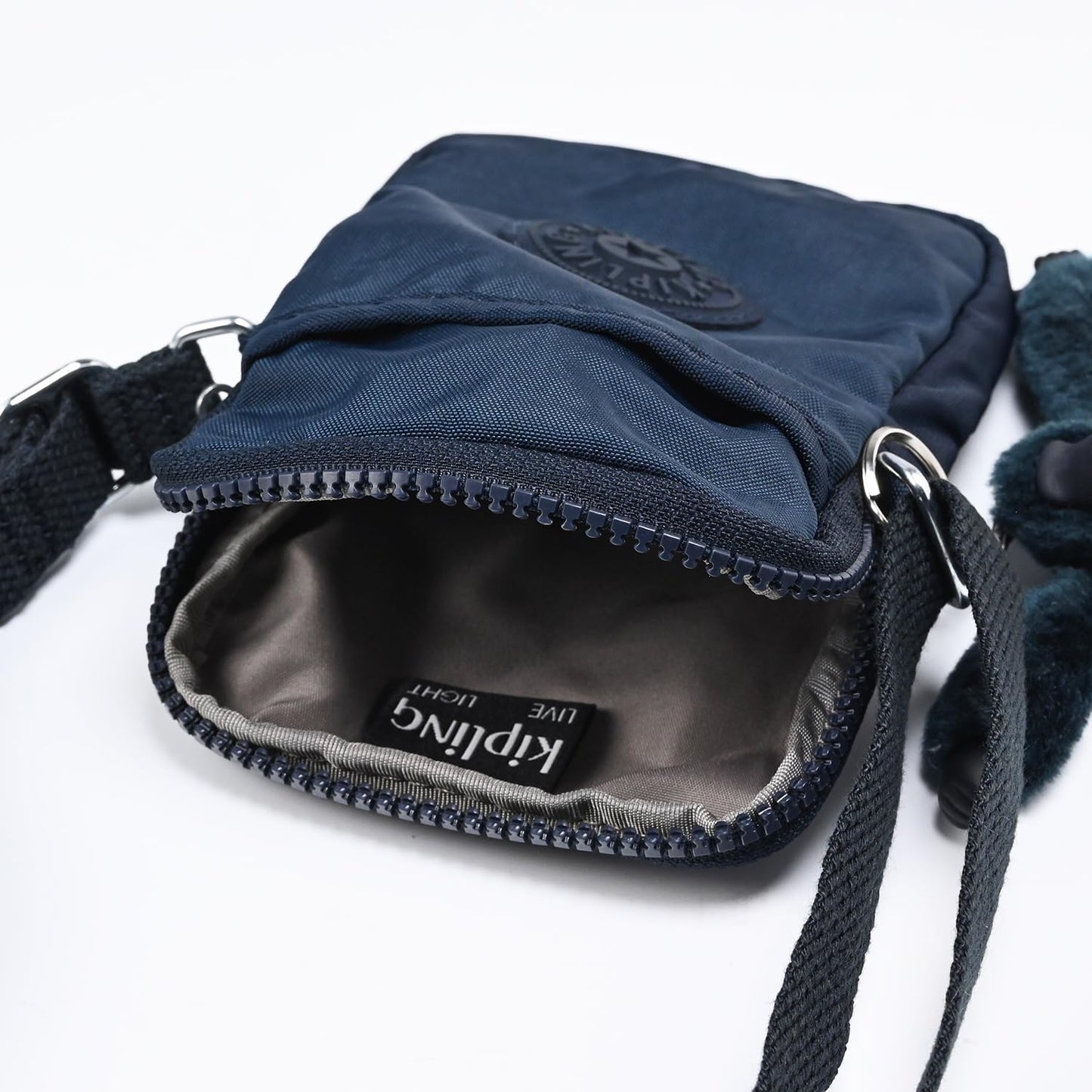 Kipling Bolsa Transversal Feminina TALLY Azul Azul2 KI027196V [Importado]