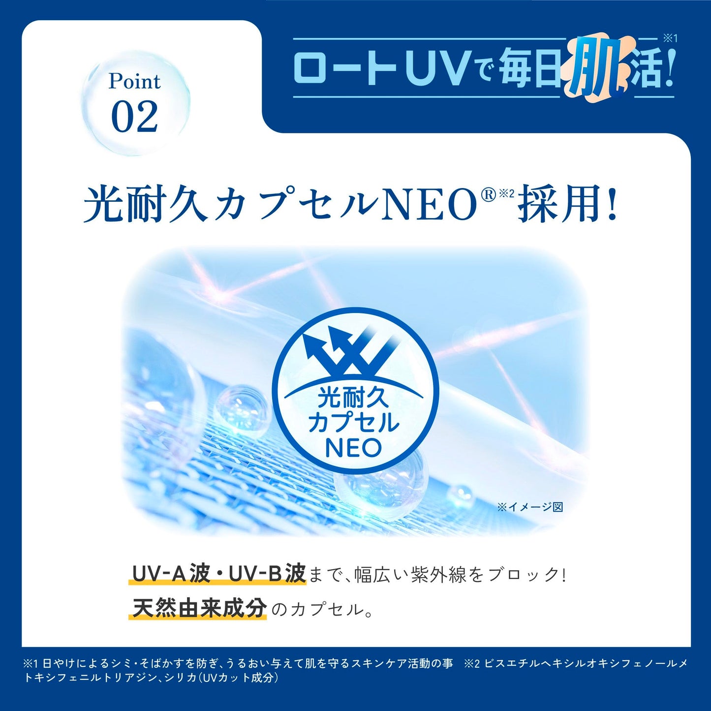 スキンアクア(SKIN AQUA) ヒアルロンセラムUV SPF50+・PA++++ UVカット (エタノールフリー 無香料 無着色 パラベンフリー 敏感肌; 化粧下地 メークアップ; うるおい続く3種のヒアルロン酸配合 さっぱり ジェル)