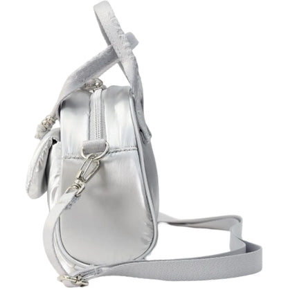 [THE NORTH FACE] K'S PUFFY TOTE Bolsa MINI★Nova coleção Outono/Inverno 25★Popular