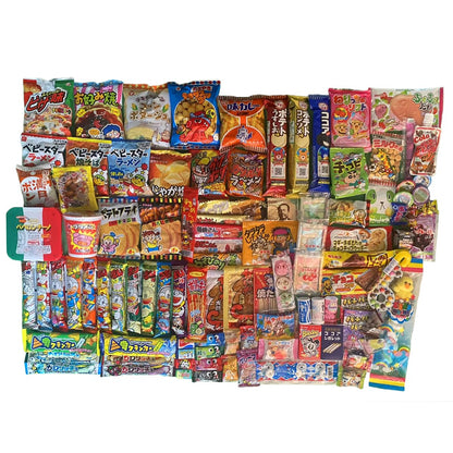 駄菓子 昔懐かし 詰め合わせ セット 約100種 100個 品質重視 定番 の お菓子
