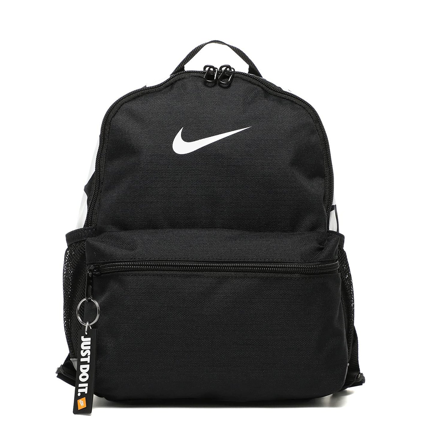 NIKE Júnior Mochila Mini JDI Brasilia BA5559 013 Preto/Branco MISC