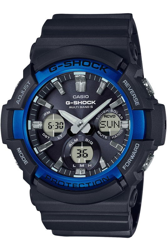 G-SHOCK GAW-100B-1A2JF カシオ 電波ソーラー 腕時計 国内正規品