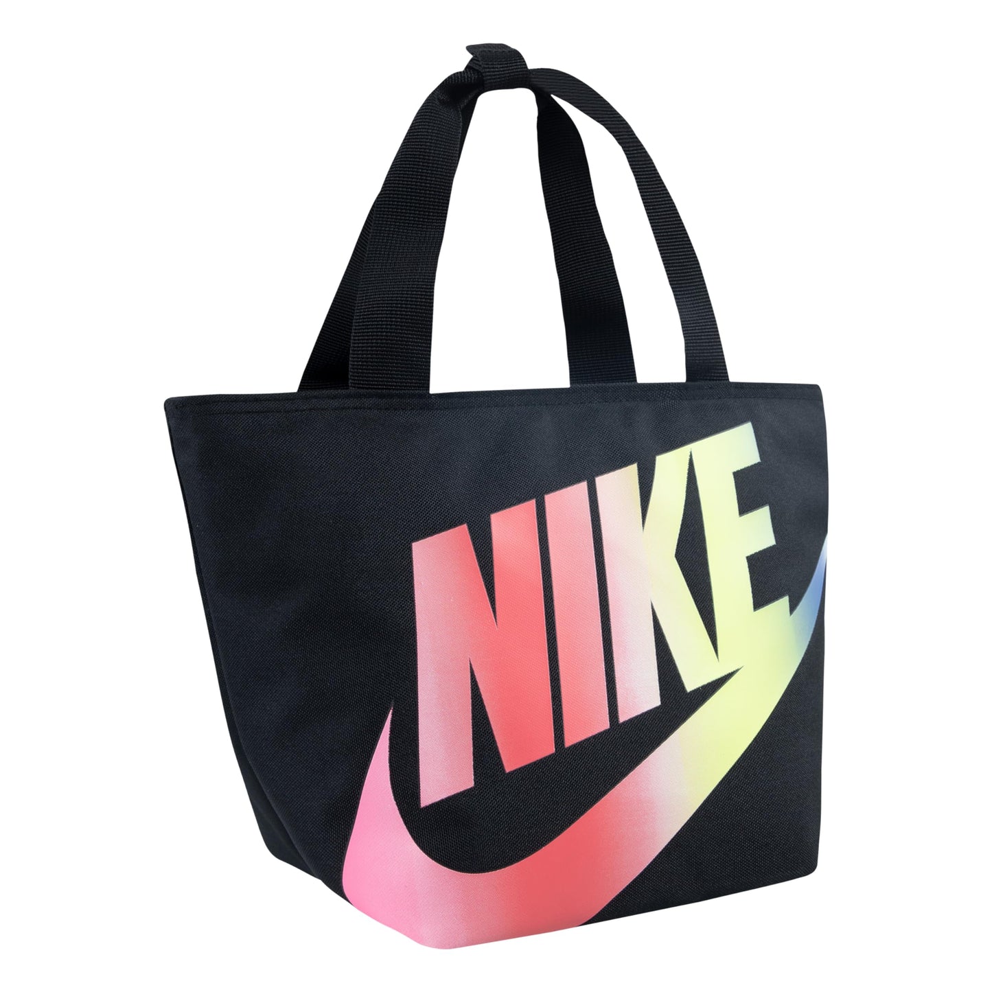 [Nike] Bolsa Sacola Térmica FUTURA FUEL TOTE (Preto/Arco-íris)