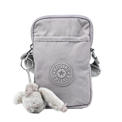 Bolsa Transversal Kipling Feminina Tally Grey Gris KI027189L [Importado]