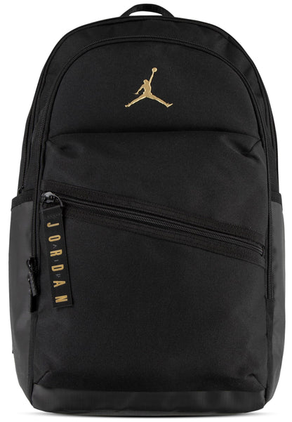 [ナイキ] ジョーダン バックパック (29L) AIR PATROL BACKPACK MA0924 (K5X ブラック/ゴールド)