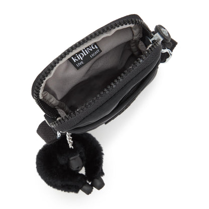 Kipling Unissex Tally, Bolsa para celular, Black Noir, Tamanho Único EU