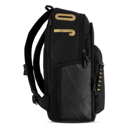 [ナイキ] ジョーダン バックパック (29L) AIR PATROL BACKPACK MA0924 (K5X ブラック/ゴールド)