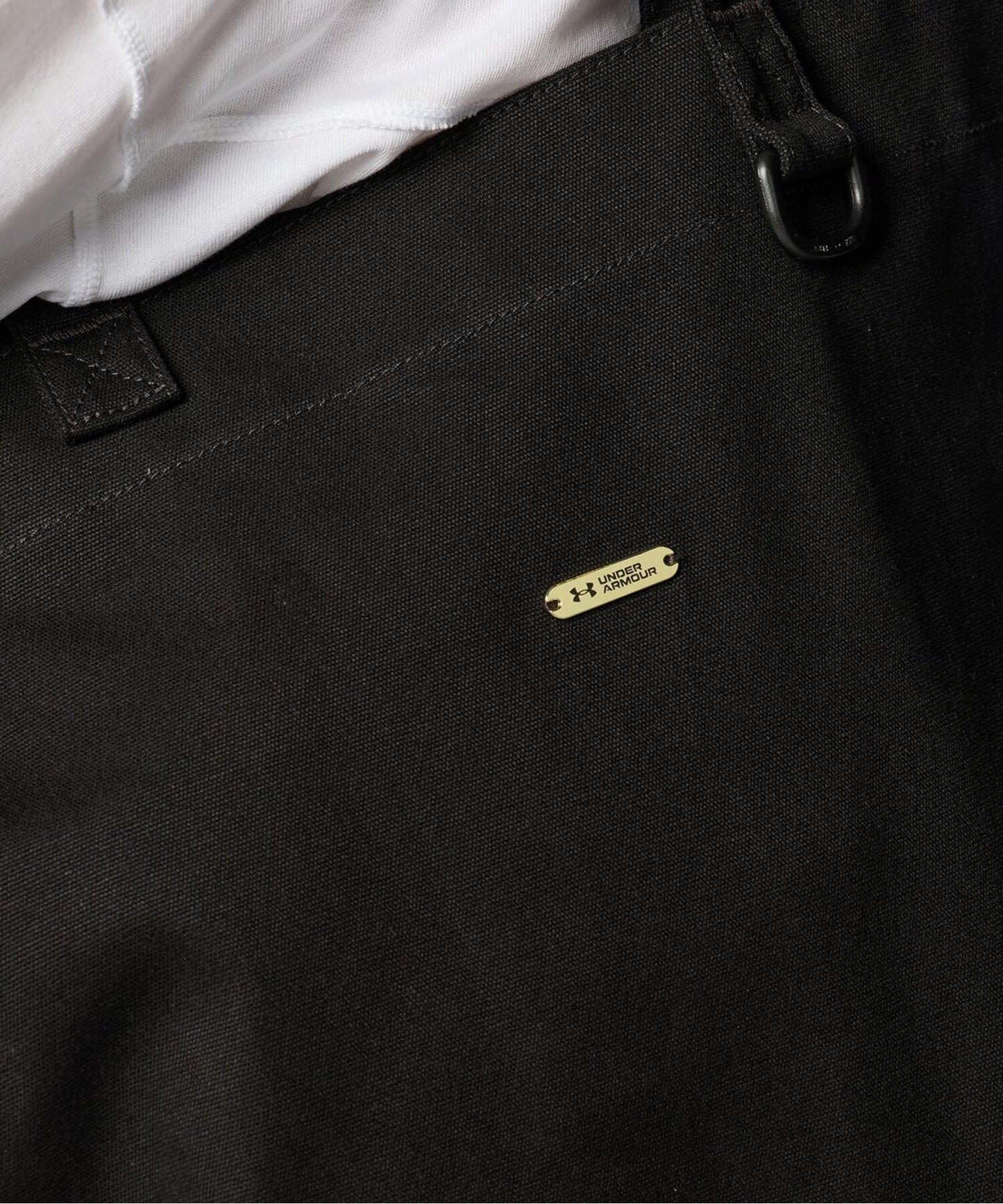 [Under Armour] UA Canvas Tote Bag Black / / ONESIZE