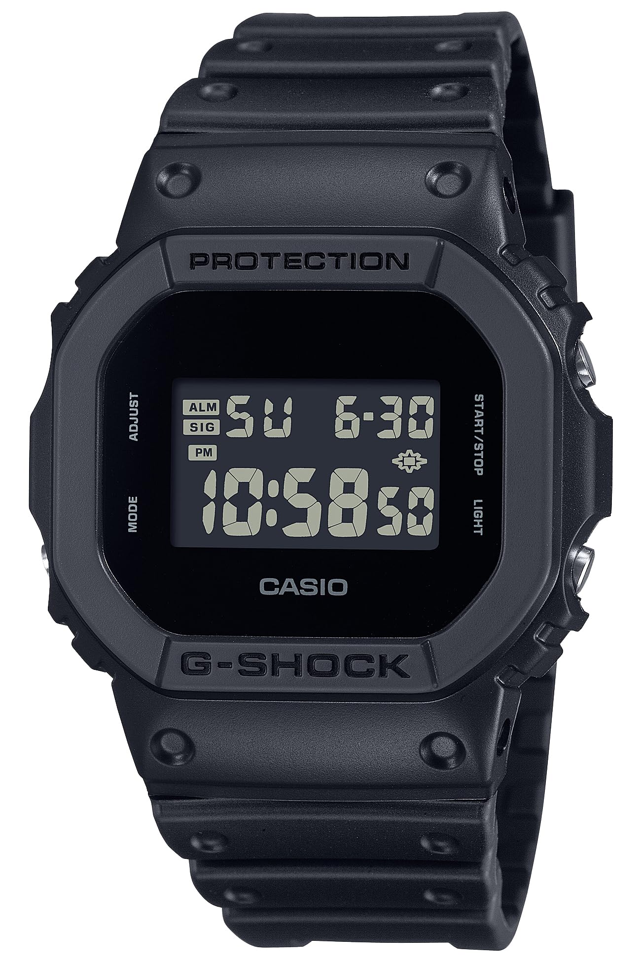 [カシオ] 腕時計 ジーショック 【国内正規品】DW-5600UBB-1JF メンズ オールブラック