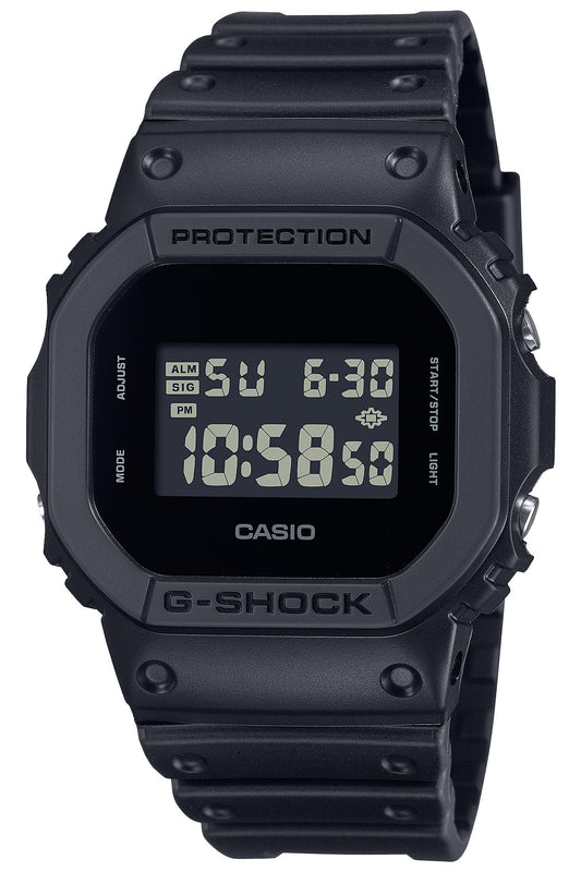 [カシオ] 腕時計 ジーショック 【国内正規品】DW-5600UBB-1JF メンズ オールブラック
