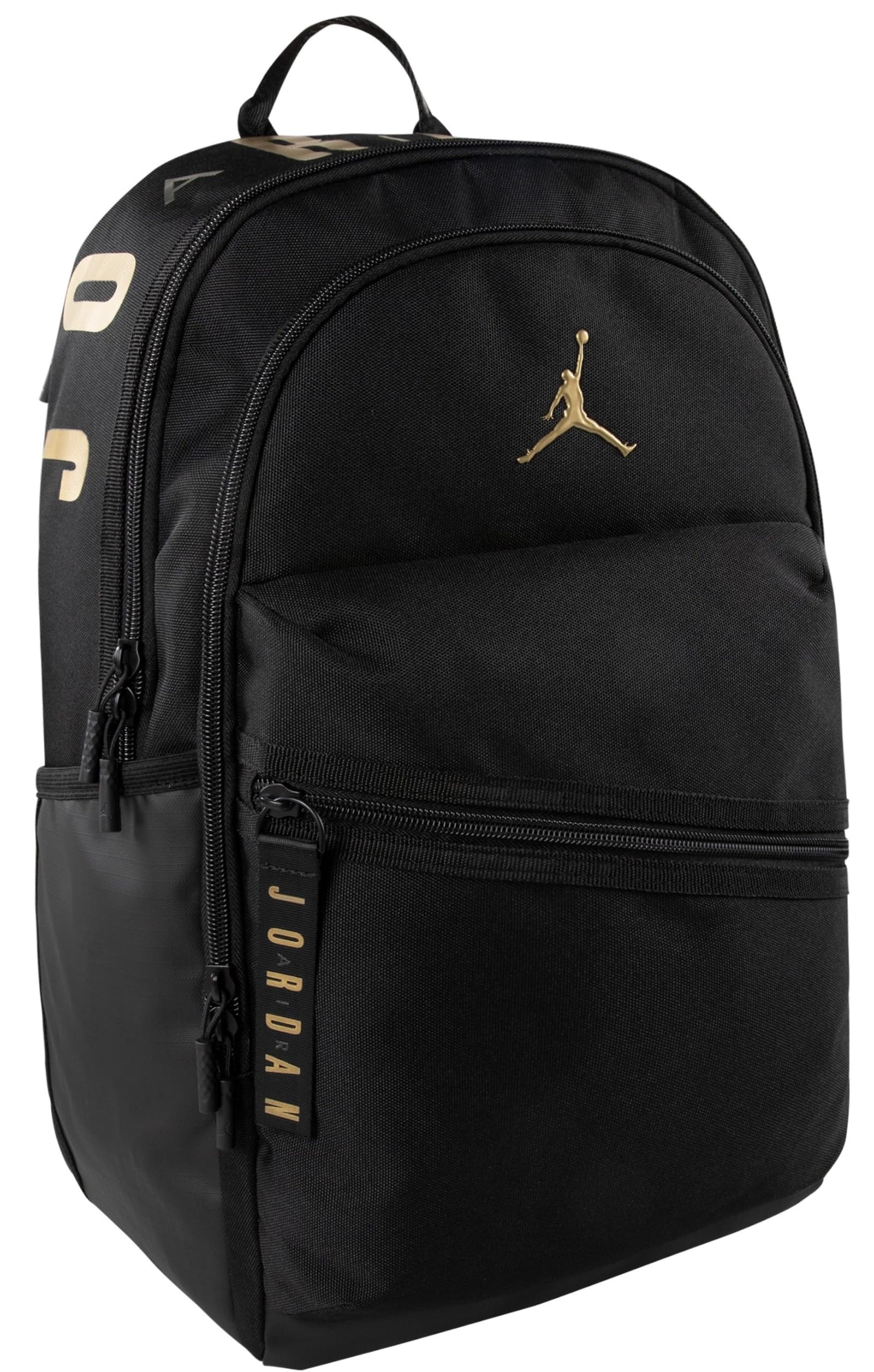 [ナイキ] ジョーダン バックパック (29L) AIR PATROL BACKPACK MA0924 (K5X ブラック/ゴールド)