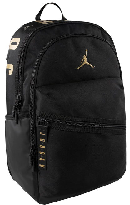 [ナイキ] ジョーダン バックパック (29L) AIR PATROL BACKPACK MA0924 (K5X ブラック/ゴールド)