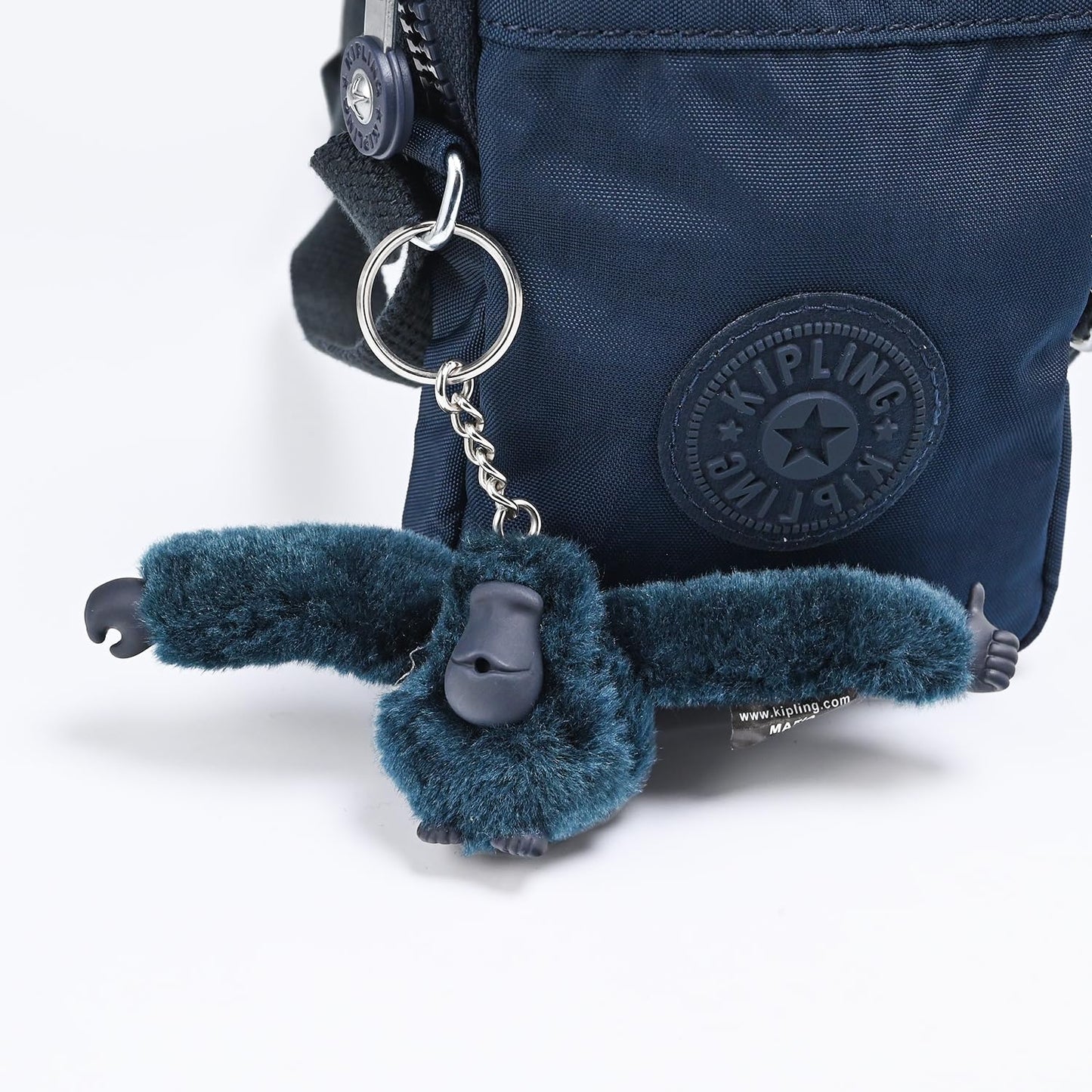Kipling Bolsa Transversal Feminina TALLY Azul Azul2 KI027196V [Importado]