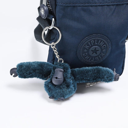 Kipling Bolsa Transversal Feminina TALLY Azul Azul2 KI027196V [Importado]