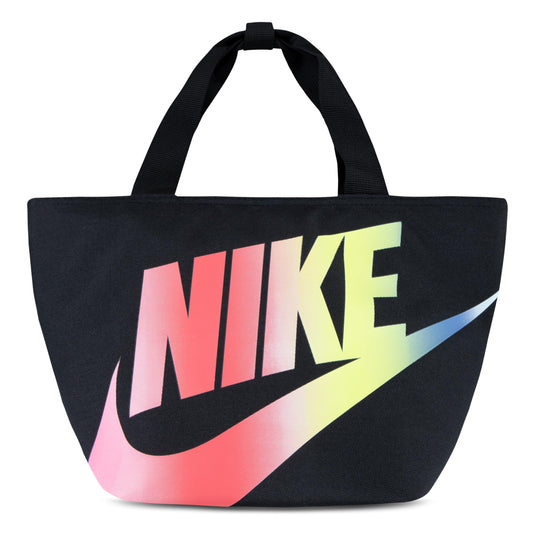 [Nike] Bolsa Sacola Térmica FUTURA FUEL TOTE (Preto/Arco-íris)