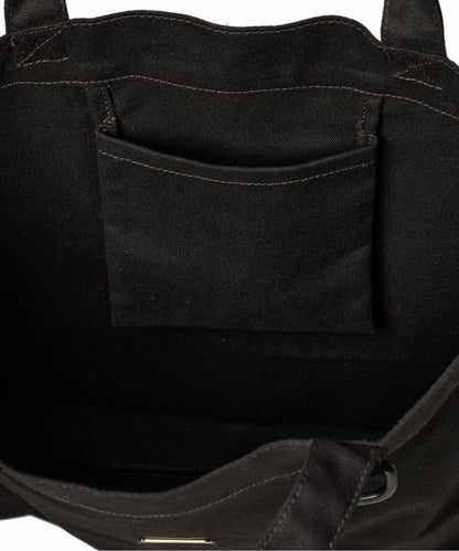 [Under Armour] UA Canvas Tote Bag Black / / ONESIZE