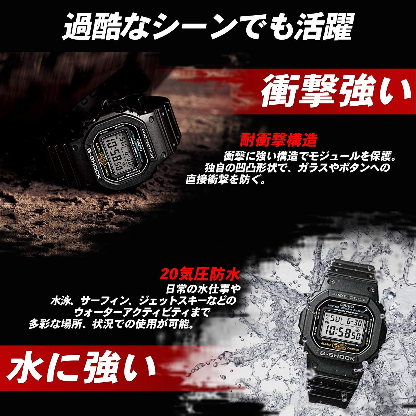 [Casio] Relógio G-Shock [Doméstico Genuíno] GRAVITYMASTER Solar Rádio GW-3000B-1AJF Masculino Preto