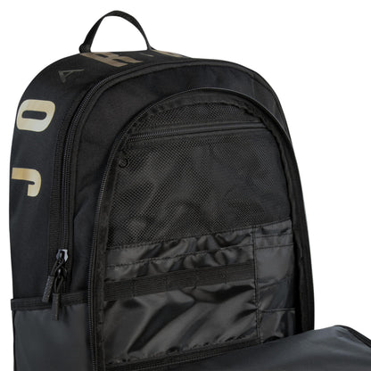 [ナイキ] ジョーダン バックパック (29L) AIR PATROL BACKPACK MA0924 (K5X ブラック/ゴールド)