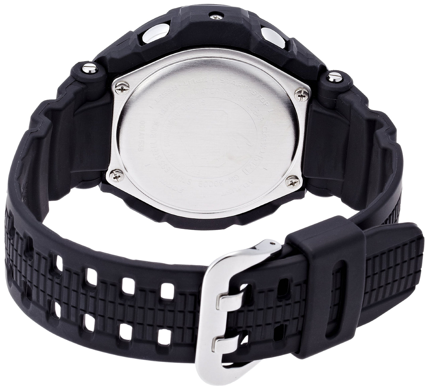 [Casio] Relógio G-Shock [Doméstico Genuíno] GRAVITYMASTER Solar Rádio GW-3000B-1AJF Masculino Preto