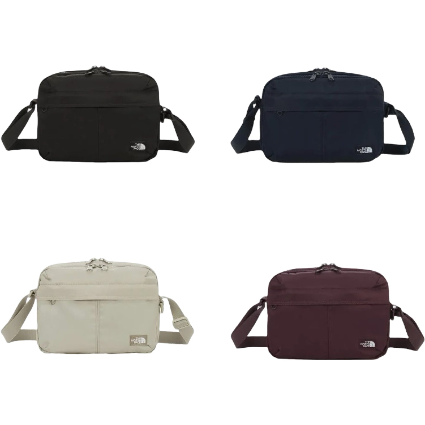 [THE NORTH FACE ノースフェイス] TRAVEL CROSS Bag S ★Novo・Outono/Inverno 2024★Popular★