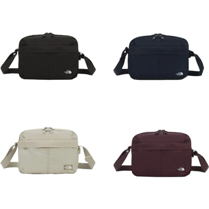 [THE NORTH FACE ノースフェイス] TRAVEL CROSS Bag S ★Novo・Outono/Inverno 2024★Popular★