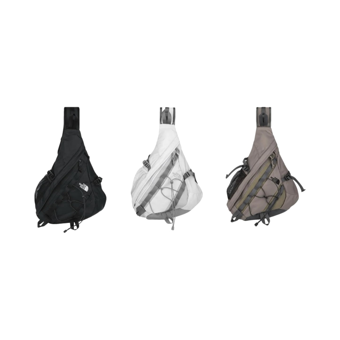 [THE NORTH FACE ノースフェイス]ELECTRON SLING BAG★Lançamento・25AW★Unissex★