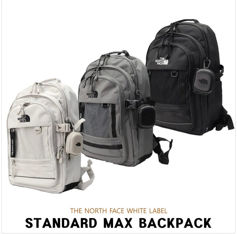 [THE NORTH FACE] Mochila STANDARD MAX ★Nova Coleção Primavera/Verão 26★ (29L)