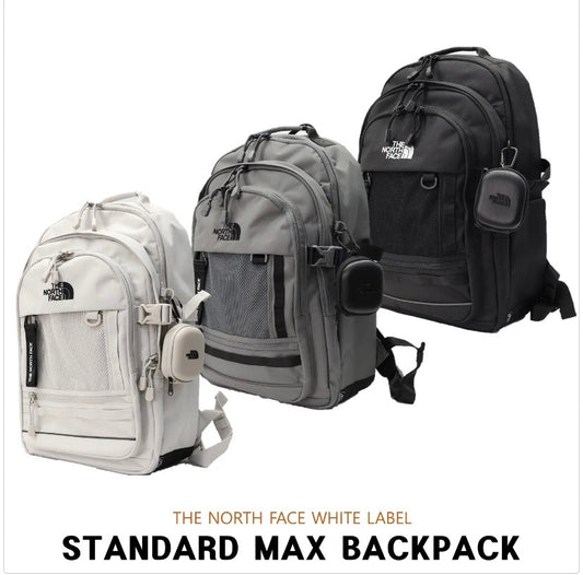 [THE NORTH FACE] Mochila STANDARD MAX ★Nova Coleção Primavera/Verão 26★ (29L)