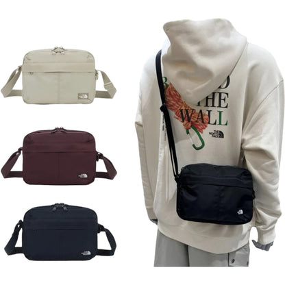 [THE NORTH FACE ノースフェイス] TRAVEL CROSS Bag S ★Novo・Outono/Inverno 2024★Popular★